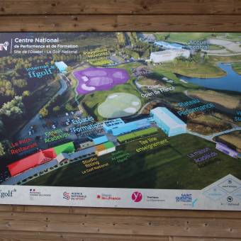 Le Centre national de performance formant les futures élites du golf, à Magny-les-Hameaux !