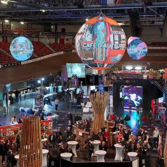 Salon du livre de Saint-Quentin-en-Yvelines