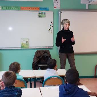 Rencontre avec Caroline Lamarche dans le cadre de Lirenval