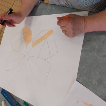 Atelier peinture à la manière de Stoul