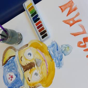 Matinée détente et loisirs créatifs à destination des familles Ukrainiennes