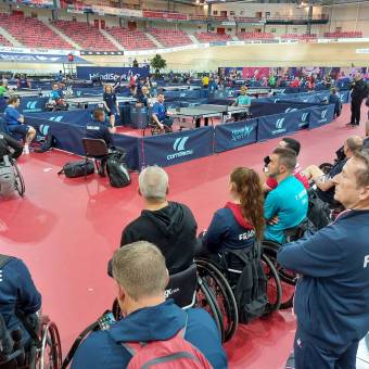 Premier Tournoi handisport international de tennis de table, coefficient 40