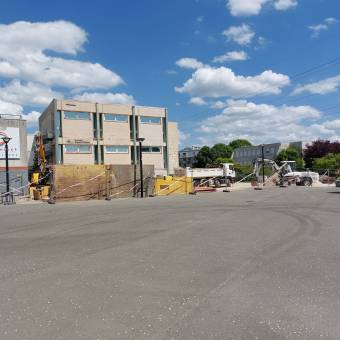 Les travaux de rénovation du gymnase Auguste Delaune ont démarré !