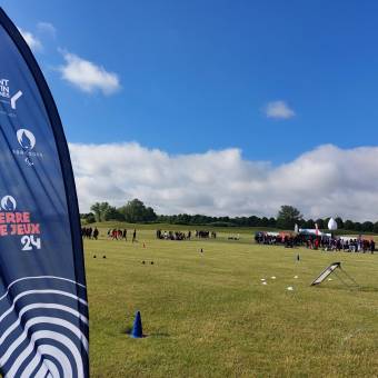 Génération 2024 : 1 200 élèves au Golf National pour deux journées olympiques exceptionnelles