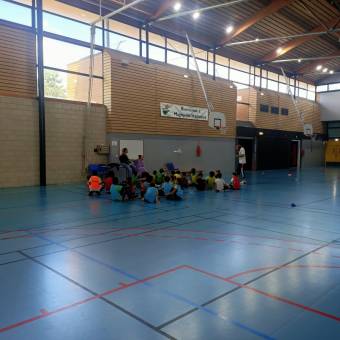 Tournoi de basket inter-centres