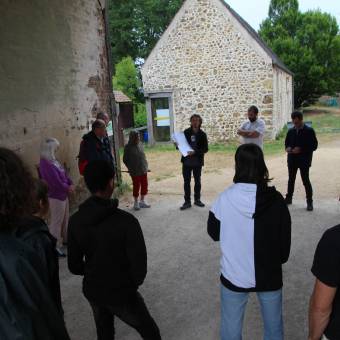 " Rendez-vous aux jardins "... de la Ferme de Buloyer