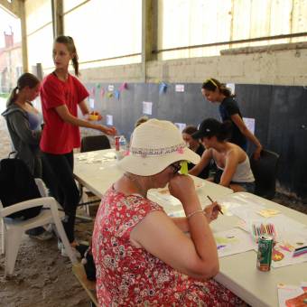 Les écuries de la vallée de Chevreuse organisaient leurs portes ouvertes le samedi 18 juin