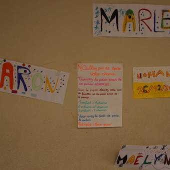 Kermess à l'accueil de loisirs Pierre Chêne