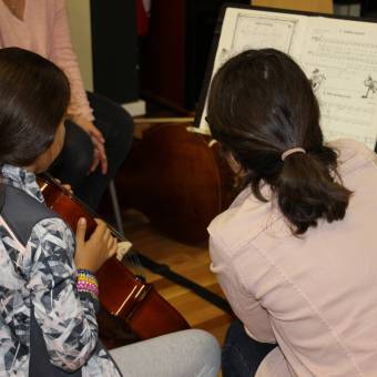 Matinée portes ouvertes de l'Association musicale de la Mérantaise