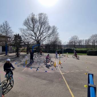 Savoir rouler à Vélo