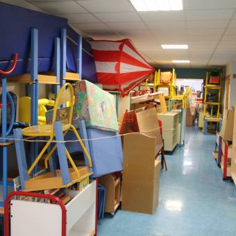 L'école est finie mais les services de la Ville y travaillent !