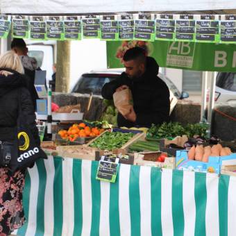 Lancement du Marché du Parvis