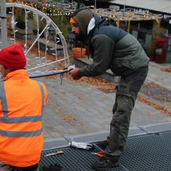 Que seraient les fêtes de fin d'année sans décorations ni illuminations ?