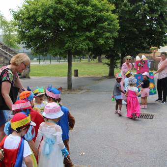 Carnaval d'été de l'accueil de loisirs Henri Dès