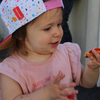 Fête de fin d'année de la Maison des Tout-Petits Anne Sylvestre