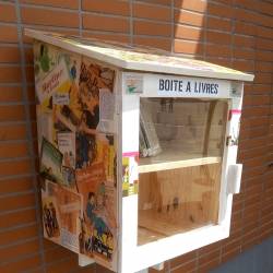Boîte à livres