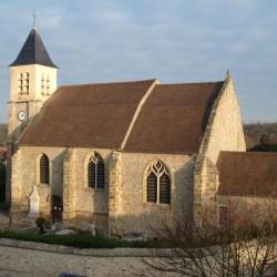 Eglise Saint Germain de Paris à Magny-Village