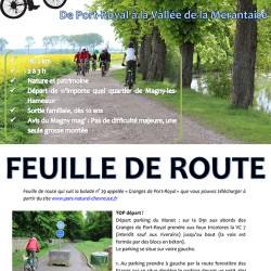 Balade VTT de Port-Royal à la Vallée de la Mérantaise