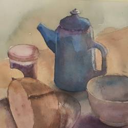 Exposition Eaux et Lavis