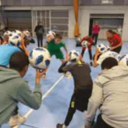 MASTERCLASS FOOTBALL FREESTYLE