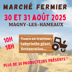 Marché de producteurs 2025 Le Garde Manger