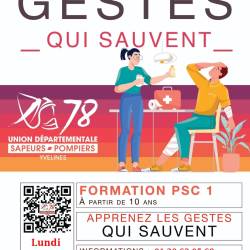 Les gestes qui sauvent Lundi 19 mai 2025