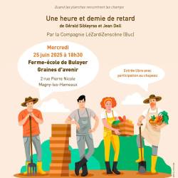 Théâtre à la ferme 2025