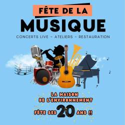 Affiche Fête de la musique 2025