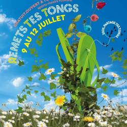 Affiche Remets tes Tongs 2025