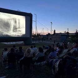 Ciné plein air