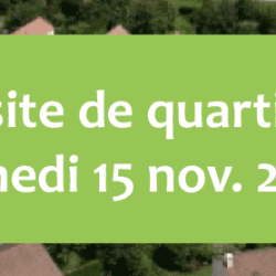 Visite de quartier novembre 2025
