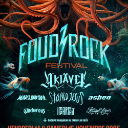 AFFICHE FOUDROCK