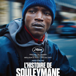 Affiche du film - L'Histoire de Souleymane