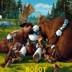 Affiche du film - Le Robot Sauvage