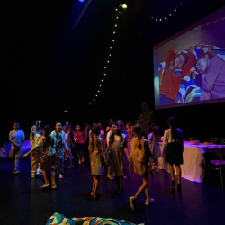 AFFICHE LES GRANDS CHANTENT