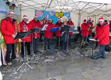 L'Harmonie Magnycoise vous attend au parvis en fête