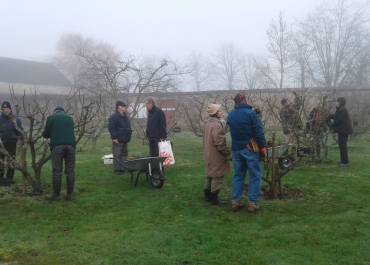 Amis du dehors taille d'hiver