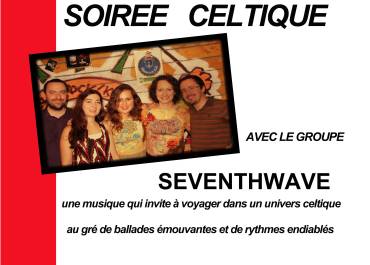 Soirée celtique 30 mars 2019