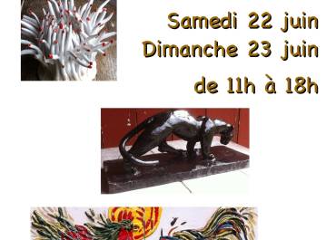 Exposition de céramique 2019 • Jean Guevel