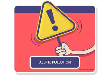 Alerte pollution
