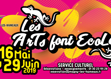Bandeau "Les arts font école"