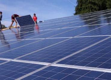 Centrale photovoltaïque collective