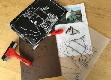 Exemple de linogravure