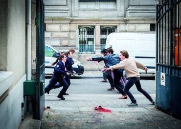 Les trois mousquetaires ©Aurélien Gabriel Cohen