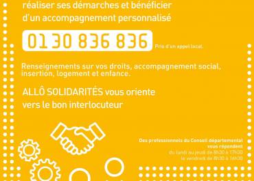 Numéro unique Allô solidarité