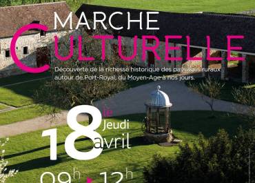 Marche culturelle à travers les paysages de Port-Royal-des-Champs