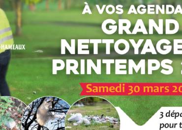 Nettoyage de printemps
