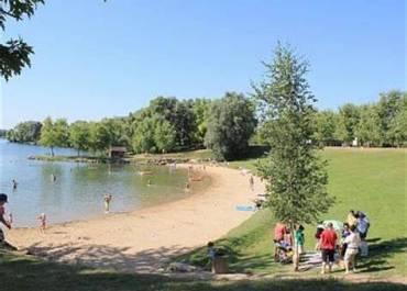 base de loisirs de Léry poses