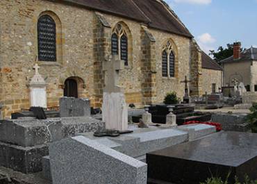 Cimetière de l’Église Saint-Germain de Paris
