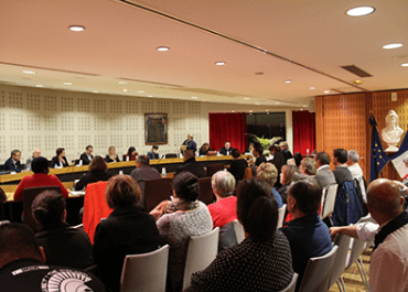 Conseil municipal du 27 mars 2017